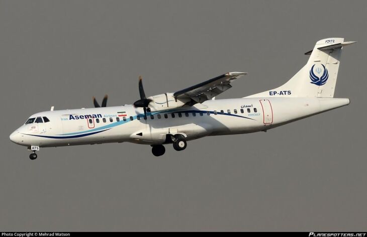 ATR-72 da empresa iraniana