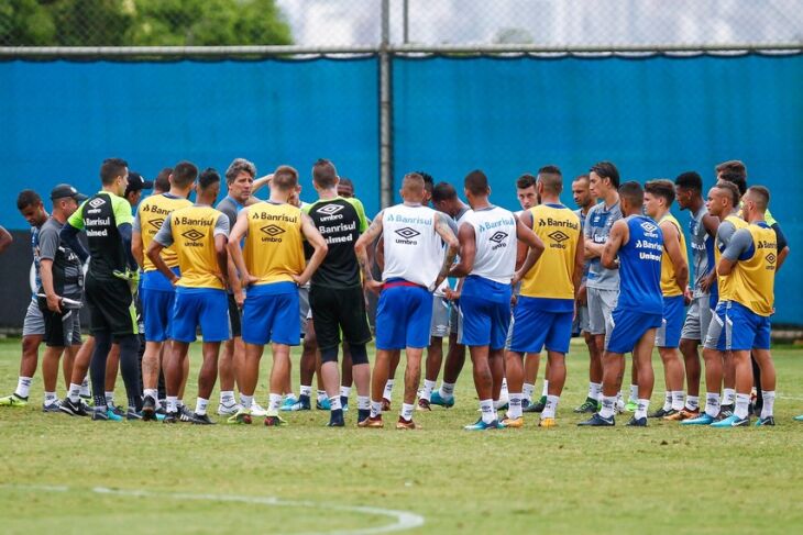 Grêmio: treinamento com portões fechados