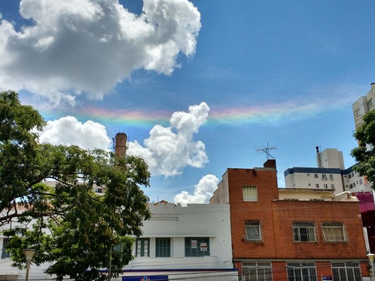 Arco circum-horizontal visualizado em Passo Fundo