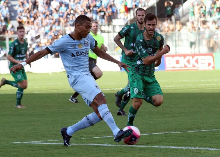 Madson foi o grande destaque do Grêmio