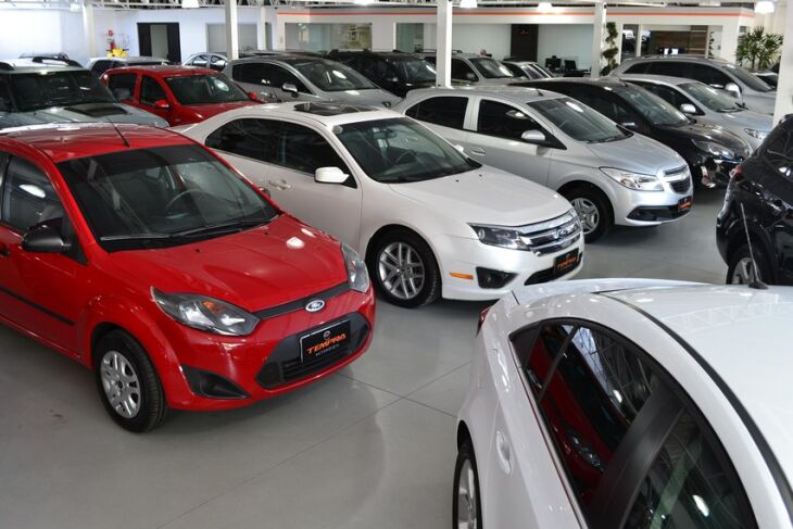 Fiat registrou um aumento de 20% com os carros novos