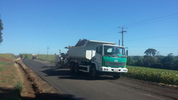 Rodovia que liga Estação e Erebango deve receber reparos no segmento de 6,3 quilômetros