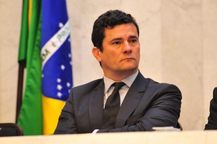 O  juiz  federal  Sergio  Moro,  responsável  pelos processos  da  Operação  Lava  Jato  na  primeira instância