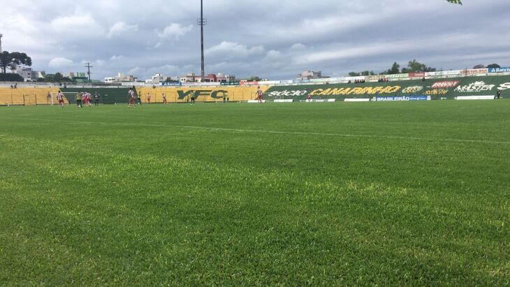 Partida aconteceu no estádio Colosso da Lagoa