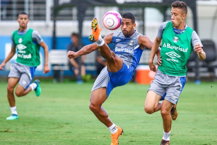 Grêmio: preparativos para a decisão