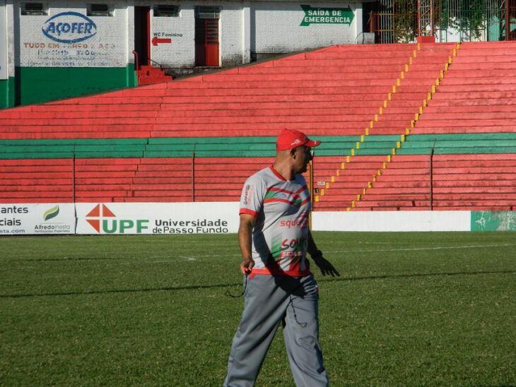 Hélio Vieira, técnico do Passo Fundo