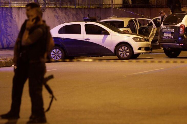 A vereadora Marielle Franco foi morta a tiros dentro de um carro no bairro do Estácio, no centro do Rio