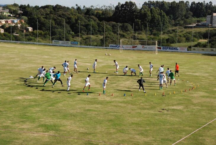 Pré-temporada na Arena