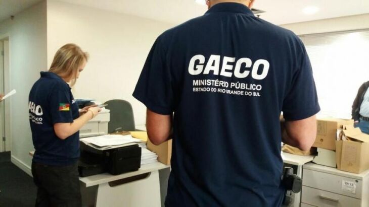 Ação contou com apoio do Grupo de Atuação Especial de Combate ao Crime Organizado (Gaeco)