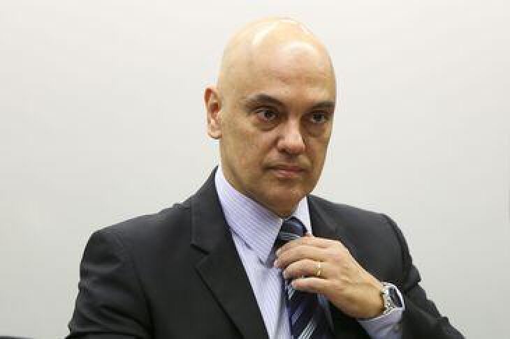 Ministro do STF Alexandre de Moraes