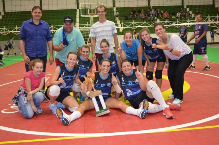 BC foi campeão feminino