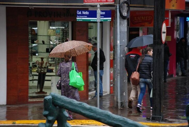 Passo Fundo: chuva e frio