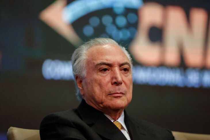 O presidente Michel Temer durante abertura 21ª Marcha em Defesa dos Municípios