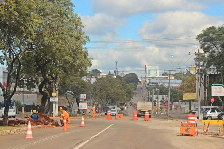 Ao todo, a obra terá quatro fases e várias etapas em cada uma delas