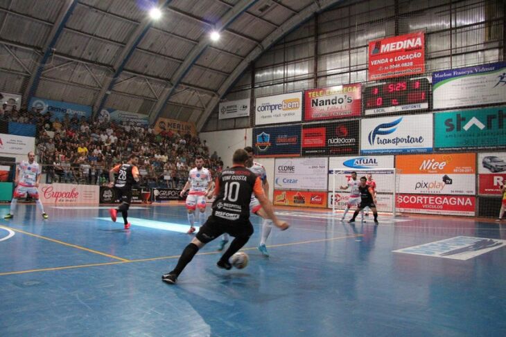 Passo Fundo Futsal volta à jogar no dia 2 de junho