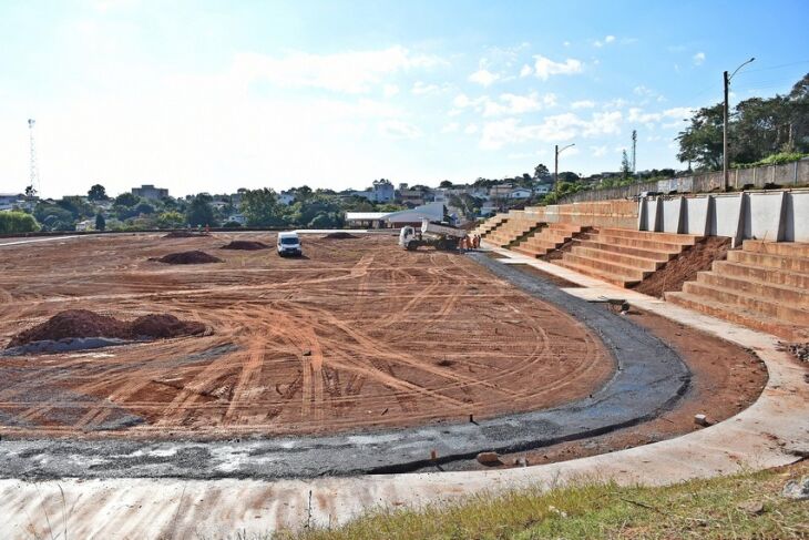 A infraestrutura do novo estádio terá 11,5 mil metros quadrados