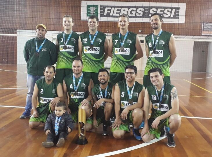 Equipe campeã: BSBIOS