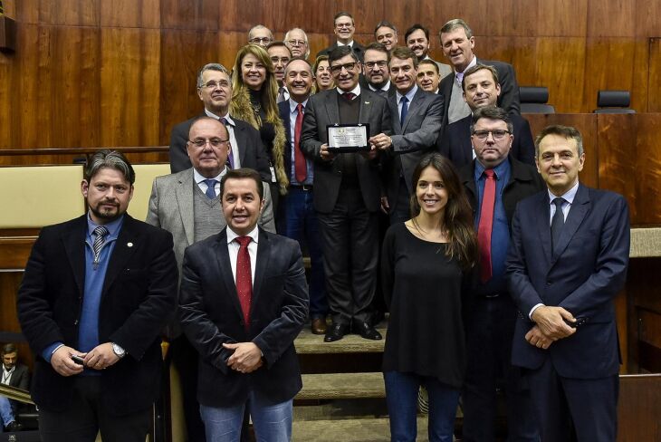 Cinquentenário da UPF foi celebrado durante sessão solene da Assembleia Legislativa do Rio Grande do Sul