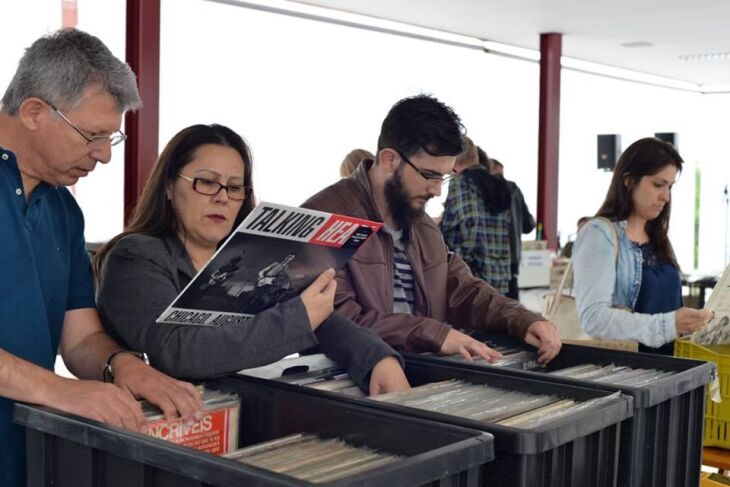 Expositores devem apresentar centenas de lançamentos e raridades em LPs e compactos