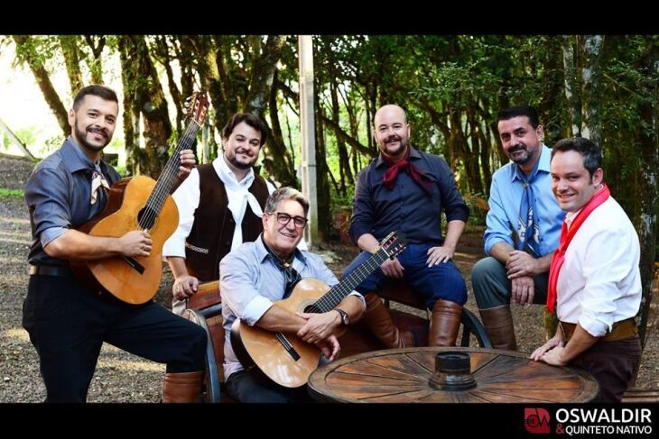 Oswaldir e Quinteto Nativo promove lançamento de novo álbum em jantar baile, nesta sexta-feira