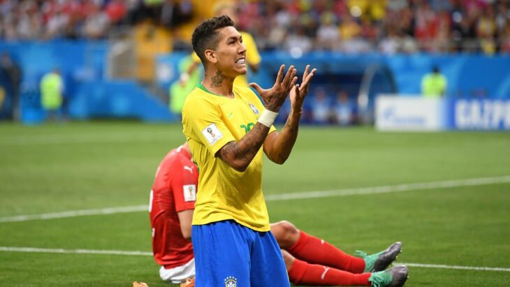 Firmino entrou no segundo tempo mas não evitou o empate