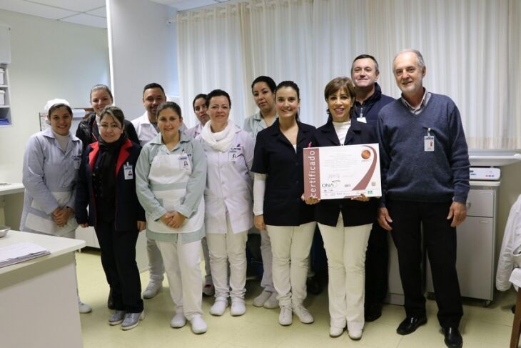 A conquista da certificação de Hospital Acreditado foi reforçada junto às equipes do HSVP