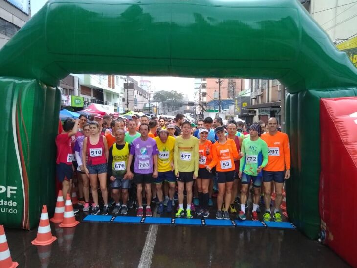 Prova iniciou na Avenida Sete de Setembro