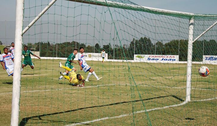 Primeiro turno: Gaúcho 3 x 1 São Borja