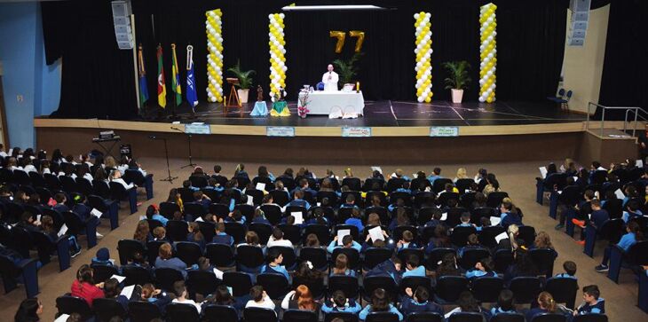 Ao longo do mês de julho, outros momentos festivos envolverão a comunidade educativa