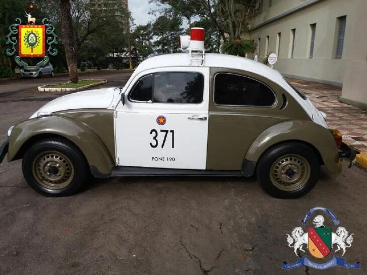 Fusca foi utilizado na década de 1980