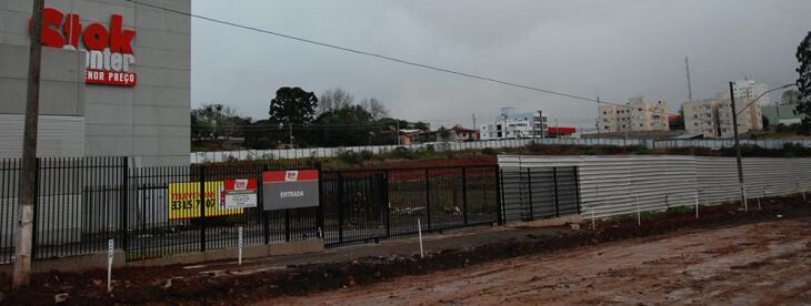 Havan vai construir megaloja em terreno na Avenida Brasil, bairro Petrópolis, ao lado do Stock Center