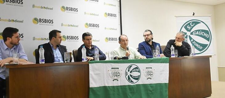 Troca de comando: coletiva na BSBIOS