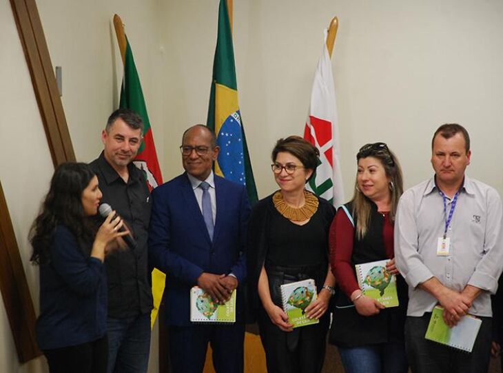 Novo juiz titular foi recebido em ato de boas-vindas nessa quinta-feira (19)