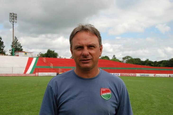 Beto Campos foi jogador e técnico do Passo Fundo