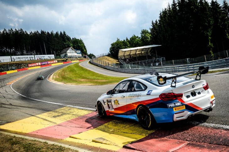 BMW M4 da equipe francesa