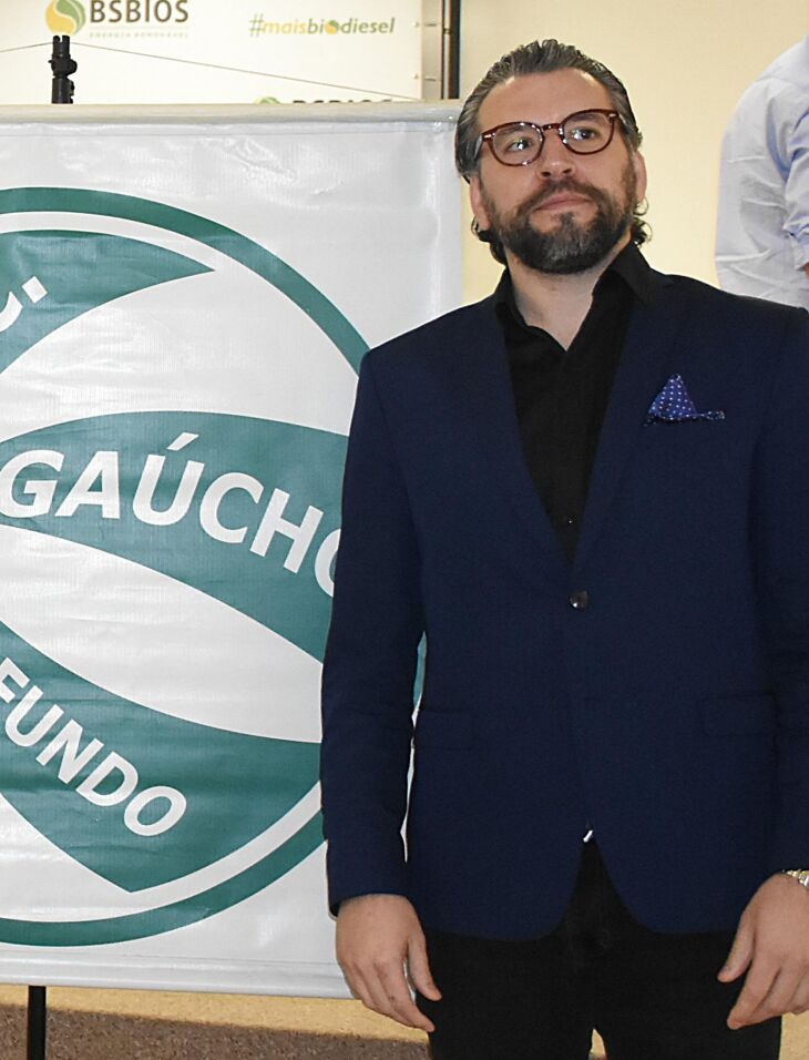 Augusto Ghion Júnior lidera a chapa