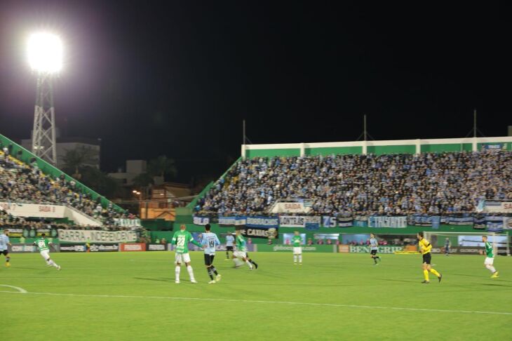 Tricolor Gaúcho utilizou uma equipe reserva