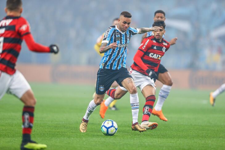 Luan marcou o gol Gremista