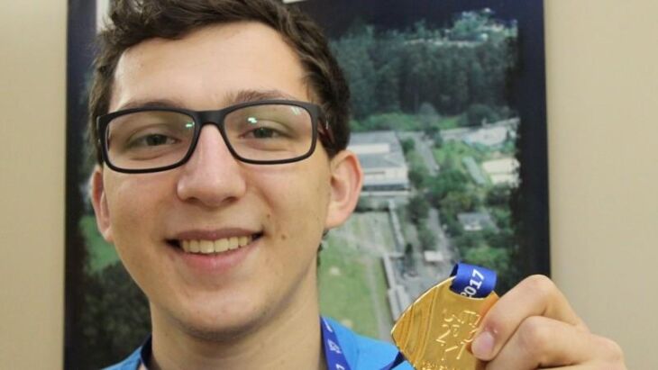 Lucas já foi medalhista em outras competições