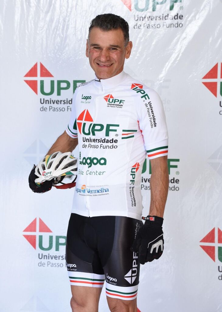 Ciclista representa a UPF