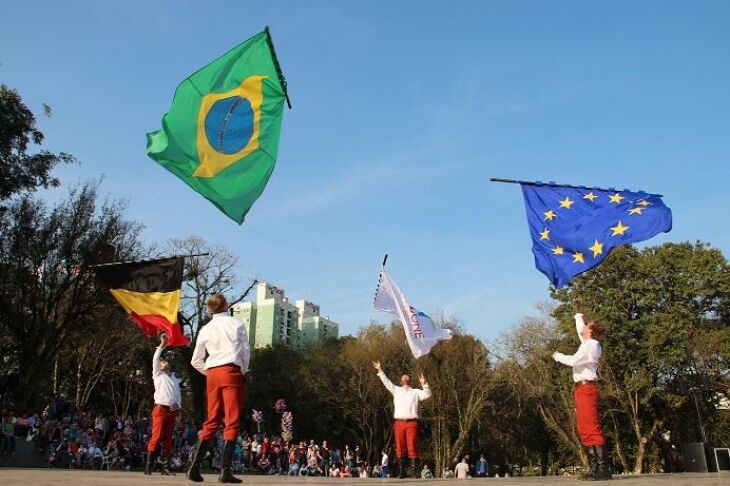 Festival Internacional de Folclore é um dos eventos que elevam o nome do município quando o assunto é manifestação artística