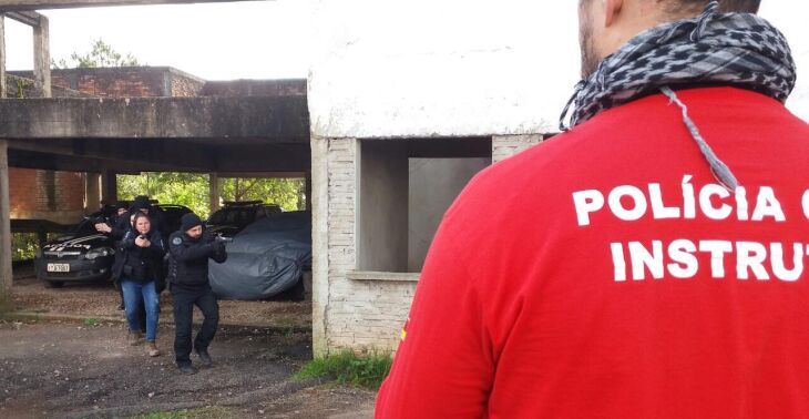 Participaram agentes de Passo Fundo, Carazinho, Erechim, Soledade e Lagoa Vermelha.