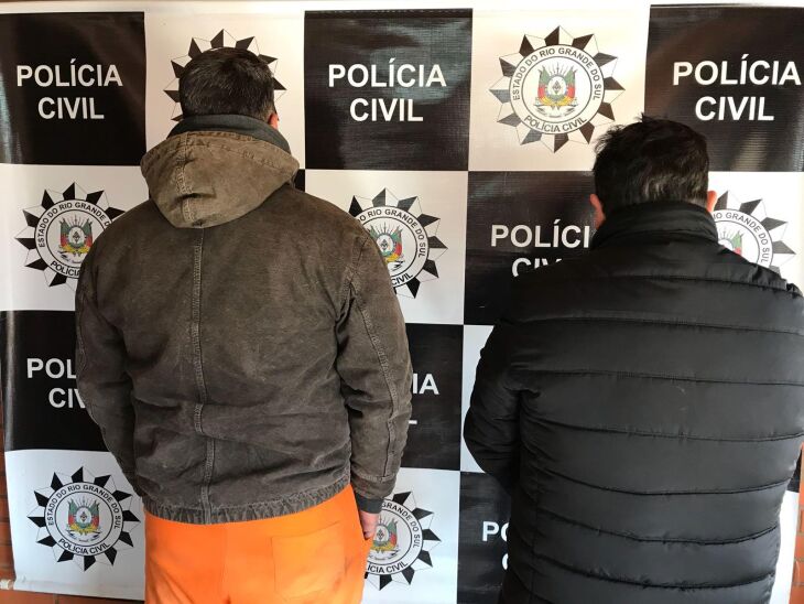 Dupla é investigada pela PC de Santa Catarina