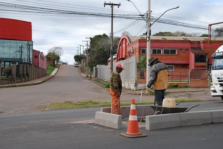 Obras de recuperação da rodovia está próximas do Trevo do Ricci