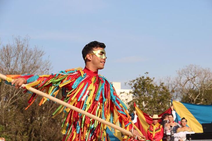 Grupo da Colômbia trabalha inclusão através das artes