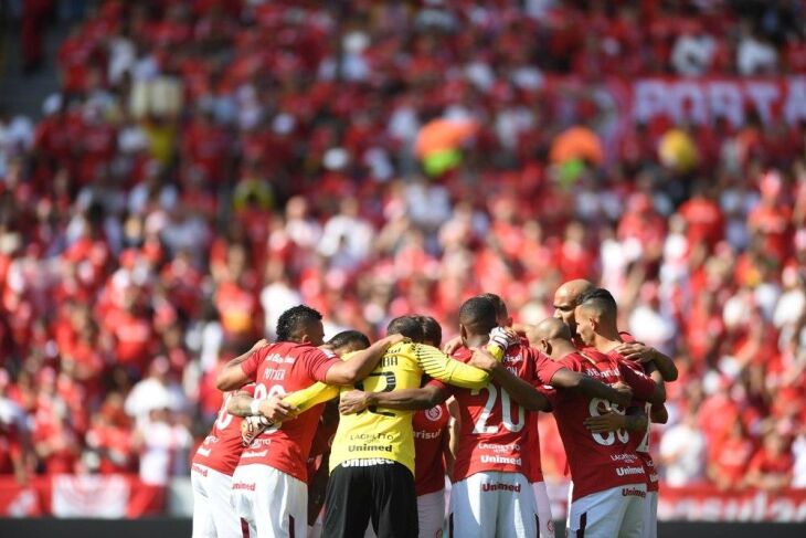 Jogo foi realizado no Beira-Rio