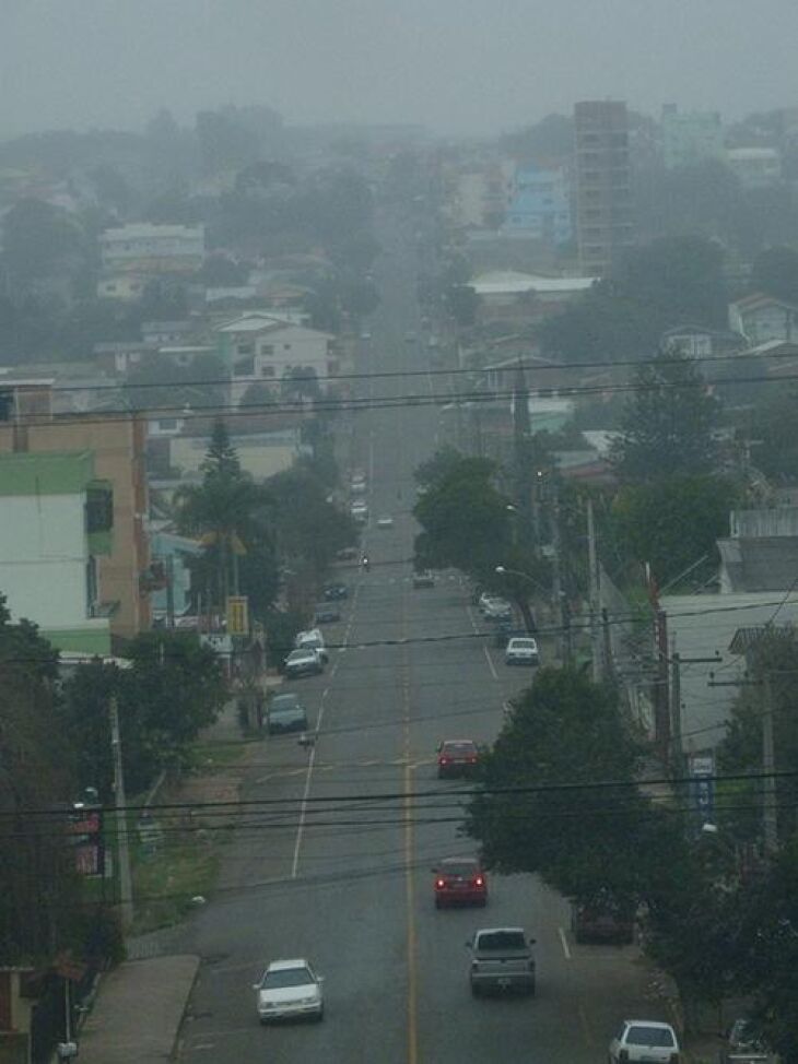 Tempo nublado tem marcado os últimos dias em Passo Fundo