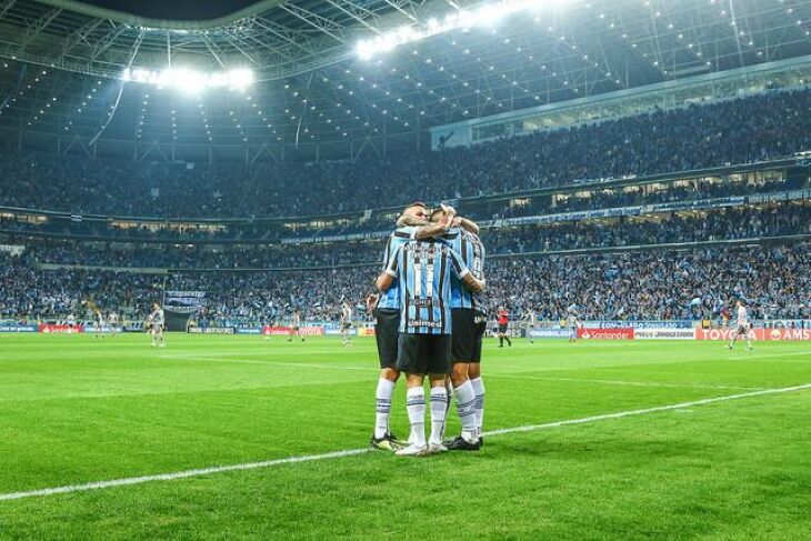 Grêmio avança na Libertadores