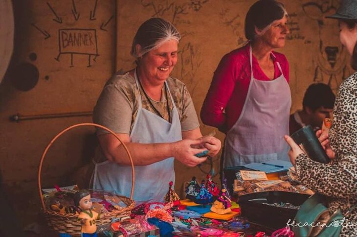 Feira da Economia Solidária termina hoje