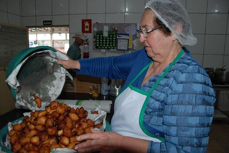 Para poder dar tempo, entidade começa os preparativos na manhã do dia anterior